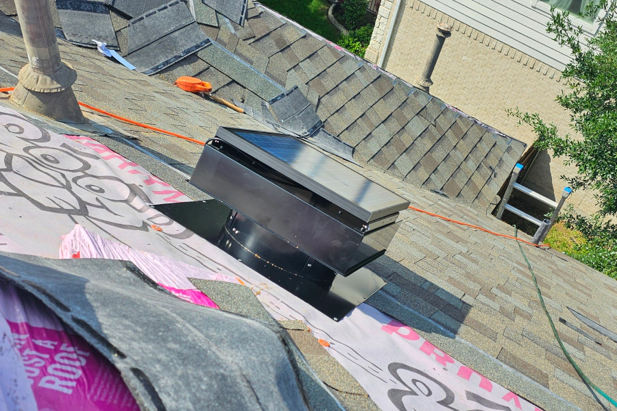 attic ventillation leander tx