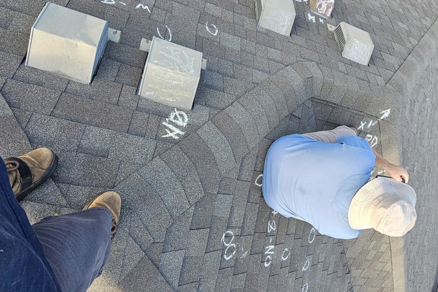 roof repair and leak detection leander tx